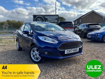 Ford Fiesta 1.0T EcoBoost Zetec Hatchback 5dr Petrol Manual Euro 6 (s/s) (10