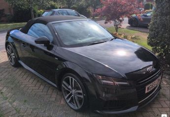 Audi TT 2.0 TFSI S line Roadster 2dr Petrol S Tronic Euro 6 (s/s) (230 p