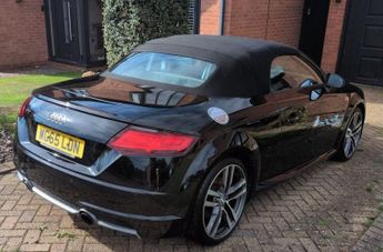 AUDI TT 2.0 TFSI S line Roadster 2dr Petrol S Tronic Euro 6 (s/s) (230 p