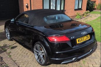 AUDI TT 2.0 TFSI S line Roadster 2dr Petrol S Tronic Euro 6 (s/s) (230 p