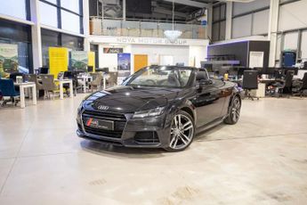 AUDI TT 2.0 TFSI S line Roadster 2dr Petrol S Tronic Euro 6 (s/s) (230 p