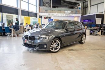BMW 1 Series 2.0 120d M Sport Hatchback 5dr Diesel Auto Euro 6 (s/s) (190 ps)