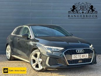 AUDI A3 2.0 TDI 35 S line Sportback 5dr Diesel S Tronic