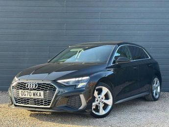AUDI A3 2.0 TDI 35 S line Sportback 5dr Diesel S Tronic