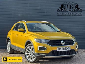 Volkswagen T-Roc 2.0 TDI SEL SUV 5dr Diesel Manual 4Motion Euro 6 (s/s) (150 ps)