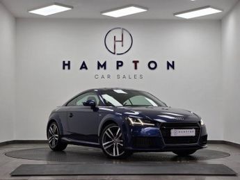 AUDI TT 2.0 TDI ultra S line Coupe 3dr Diesel Manual Euro 6 (s/s) (184 p