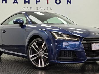 AUDI TT 2.0 TDI ultra S line Coupe 3dr Diesel Manual Euro 6 (s/s) (184 p