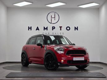 MINI COUNTRYMAN 2.0 Cooper SD SUV 5dr Diesel Manual ALL4 Euro 5 (s/s) (143 ps)