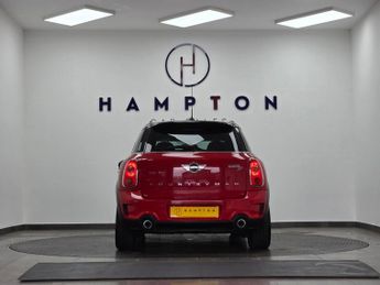 MINI COUNTRYMAN 2.0 Cooper SD SUV 5dr Diesel Manual ALL4 Euro 5 (s/s) (143 ps)