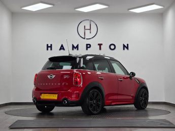 MINI COUNTRYMAN 2.0 Cooper SD SUV 5dr Diesel Manual ALL4 Euro 5 (s/s) (143 ps)