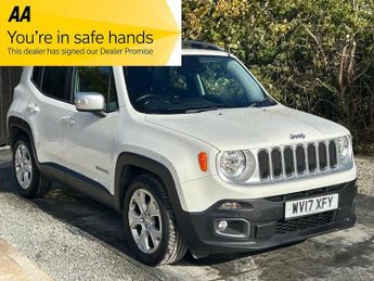 Jeep Renegade 1.6 MultiJetII Limited SUV 5dr Diesel Manual Euro 6 (s/s) (120 p