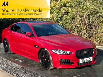 Jaguar XE 2.0d R-Sport Saloon 4dr Diesel Auto Euro 6 (s/s) (180 ps)