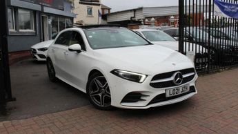 Mercedes A Class 1.3 A180 AMG Line (Premium Plus 2) Hatchback 5dr Petrol 7G-DCT E