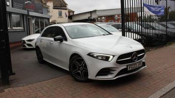Mercedes A Class 1.3 A200 AMG Line (Premium) Hatchback 5dr Petrol 7G-DCT Euro 6 (