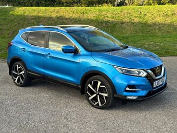 Nissan Qashqai 1.6 DIG-T Tekna SUV 5dr Petrol Manual Euro 6 (s/s) (163 ps)