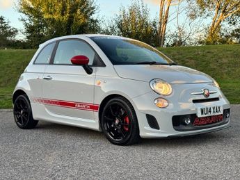 Abarth 500 1.4 T-Jet Hatchback 3dr Petrol Manual Euro 5 (135 bhp)