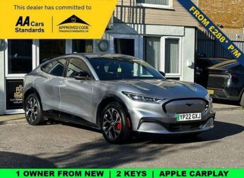 Ford Mustang Mach-E Standard Range 70kWh SUV 5dr Electric Automatic AWD (269 ps)