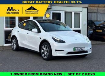Tesla Model Y (Dual Motor) Long Range SUV 5dr Electric Auto 4WDE (384 bhp)