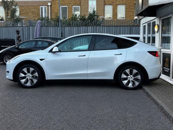 TESLA MODEL Y (Dual Motor) Long Range SUV 5dr Electric Auto 4WDE (384 bhp)