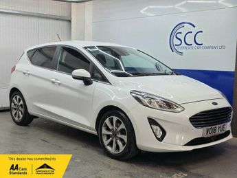 Ford Fiesta 1.0T EcoBoost Zetec Hatchback 5dr Petrol Manual Euro 6 (s/s) (10