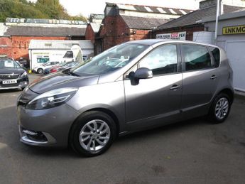 RENAULT SCENIC 1.5 dCi ENERGY Dynamique TomTom MPV 5dr Diesel Manual Euro 5 (s/