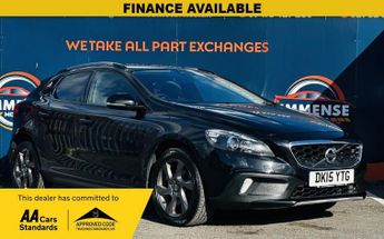 Volvo V40 Cross Country 1.6 D2 Lux Hatchback 5dr Diesel Powershift Euro 5 (s/s) (115 ps)