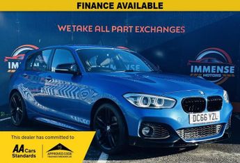 BMW 1 Series 1.5 116d M Sport Hatchback 5dr Diesel Manual Euro 6 (s/s) (116 p