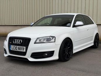 Audi S3 2.0 TFSI Black Edition Hatchback 3dr Petrol S Tronic quattro Eur
