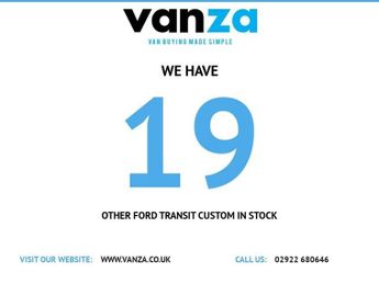 FORD TRANSIT CUSTOM 2.5 320 Duratec 11.8kWh Limited Crew Van Double Cab 5dr Petrol P