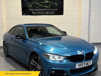 BMW 4 Series 2.0 420i M Sport Coupe 2dr Petrol Auto Euro 6 (s/s) (184 ps)