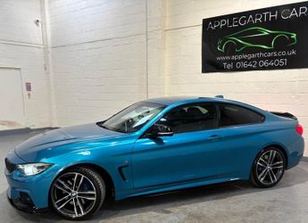 BMW 4 SERIES 2.0 420i M Sport Coupe 2dr Petrol Auto Euro 6 (s/s) (184 ps)