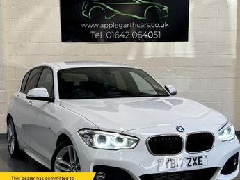 BMW 1 Series 2.0 120d M Sport Hatchback 5dr Diesel Auto Euro 6 (s/s) (190 ps)