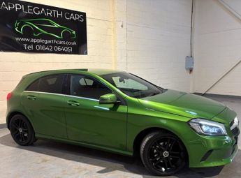 MERCEDES-BENZ A CLASS 1.5 A180d Sport Edition Hatchback 5dr Diesel 7G-DCT Euro 6 (s/s)
