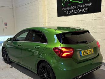 MERCEDES-BENZ A CLASS 1.5 A180d Sport Edition Hatchback 5dr Diesel 7G-DCT Euro 6 (s/s)