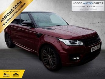 Land Rover Range Rover Sport 3.0 SD V6 HSE Dynamic SUV 5dr Diesel Auto 4WD Euro 6 (s/s) (306 