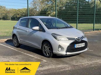 Toyota Yaris 1.33 Dual VVT-i Excel Hatchback 5dr Petrol Manual Euro 5 Euro 5 