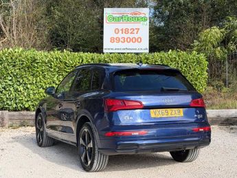 AUDI Q5 2.0 TFSI 45 Black Edition SUV 5dr Petrol S Tronic quattro