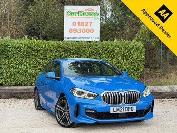 BMW 1 Series 2.0 118d M Sport (LCP) Hatchback 5dr Diesel Manual Euro 6 (s/s) 