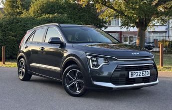 Kia Niro 1.6h GDi 2 SUV 5dr Petrol Hybrid DCT Euro 6 (s/s) (139 bhp)