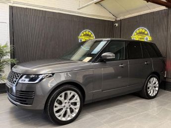 LAND ROVER RANGE ROVER 4.4 SD V8 Vogue SE SUV 5dr Diesel Auto 4WD Euro 6 (s/s) (339 ps)
