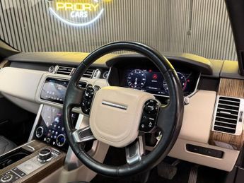 LAND ROVER RANGE ROVER 4.4 SD V8 Vogue SE SUV 5dr Diesel Auto 4WD Euro 6 (s/s) (339 ps)