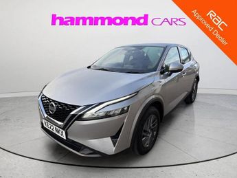 Nissan Qashqai 1.3 DIG-T MHEV Acenta Premium SUV 5dr Petrol Hybrid XTRON Euro 6