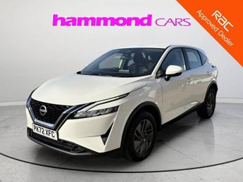 Nissan Qashqai 1.3 DIG-T MHEV Acenta Premium SUV 5dr Petrol Hybrid XTRON Euro 6