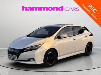 Nissan Leaf 39kWh Tekna Hatchback 5dr Electric Auto (150 ps)
