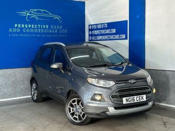 Ford EcoSport 1.0T EcoBoost Titanium SUV 5dr Petrol Manual 2WD Euro 5 (s/s) (1