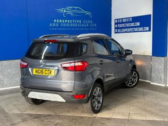 FORD ECOSPORT 1.0T EcoBoost Titanium SUV 5dr Petrol Manual 2WD Euro 5 (s/s) (1