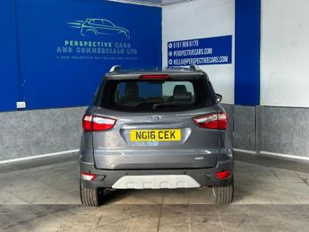 FORD ECOSPORT 1.0T EcoBoost Titanium SUV 5dr Petrol Manual 2WD Euro 5 (s/s) (1