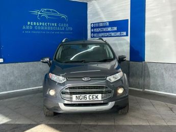 FORD ECOSPORT 1.0T EcoBoost Titanium SUV 5dr Petrol Manual 2WD Euro 5 (s/s) (1