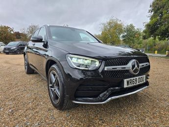 Mercedes GLC 2.0 GLC300 MHEV AMG Line SUV 5dr Petrol G-Tronic+ 4MATIC Euro 6 