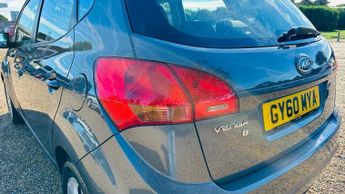 KIA VENGA 1.6 2 MPV 5dr Petrol Auto Euro 5 (123 bhp)